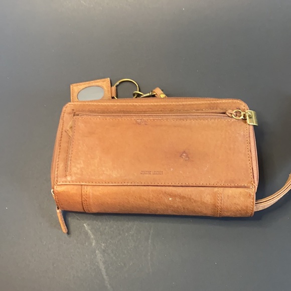 Rolfs Bags Brown Leather Rolfs Ladies Wallet In Excellent Cnd